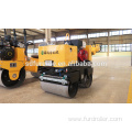 800kg Walk behind Small Vibratory Roller with Imported Pump